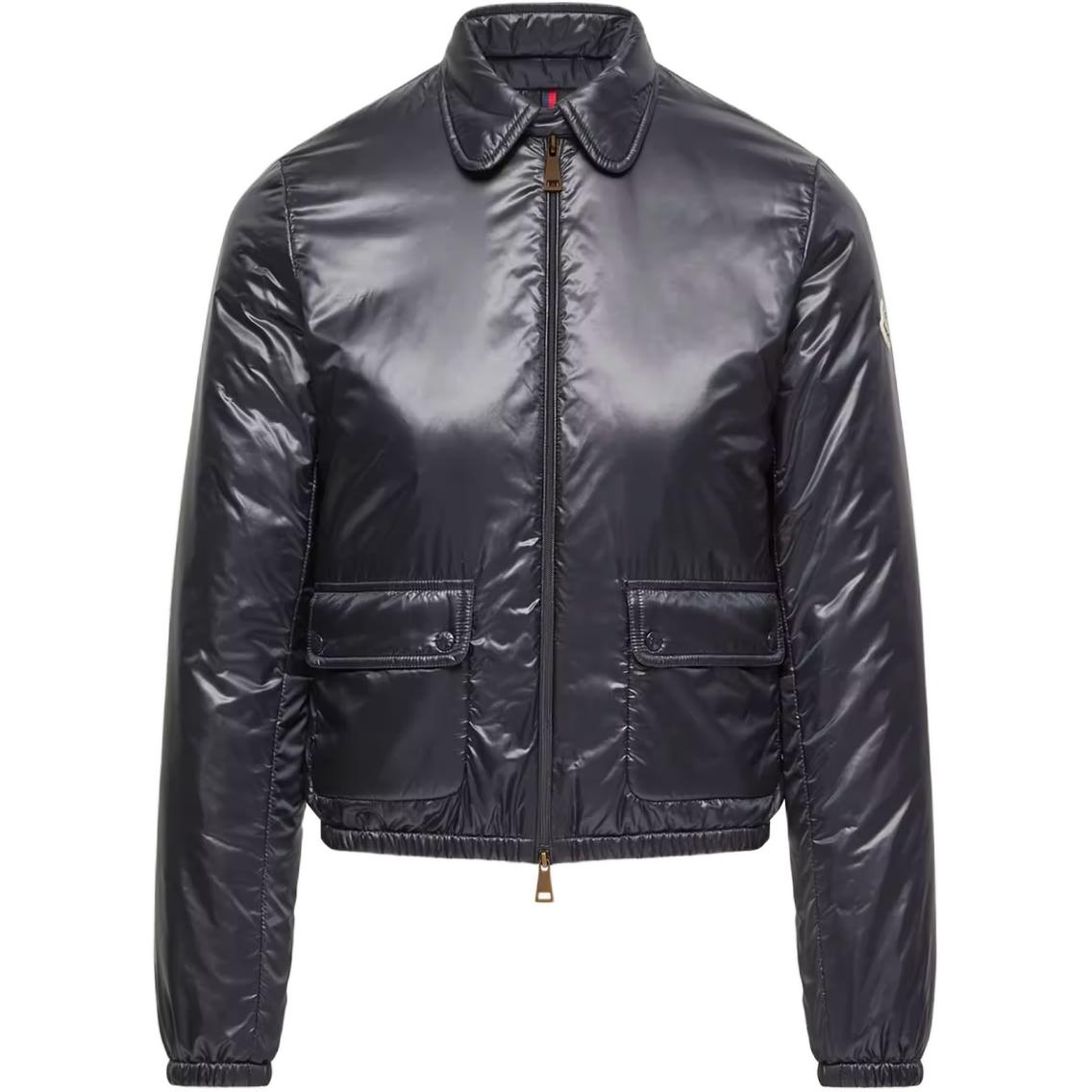 Женская куртка Moncler Lanset (черная)