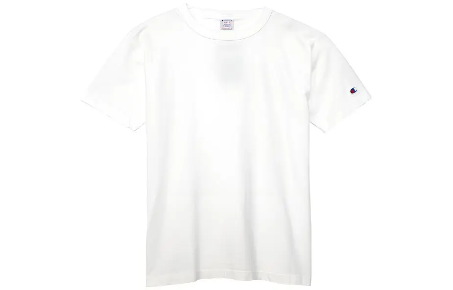 Champion Logo Patch Crewneck T-Shirt