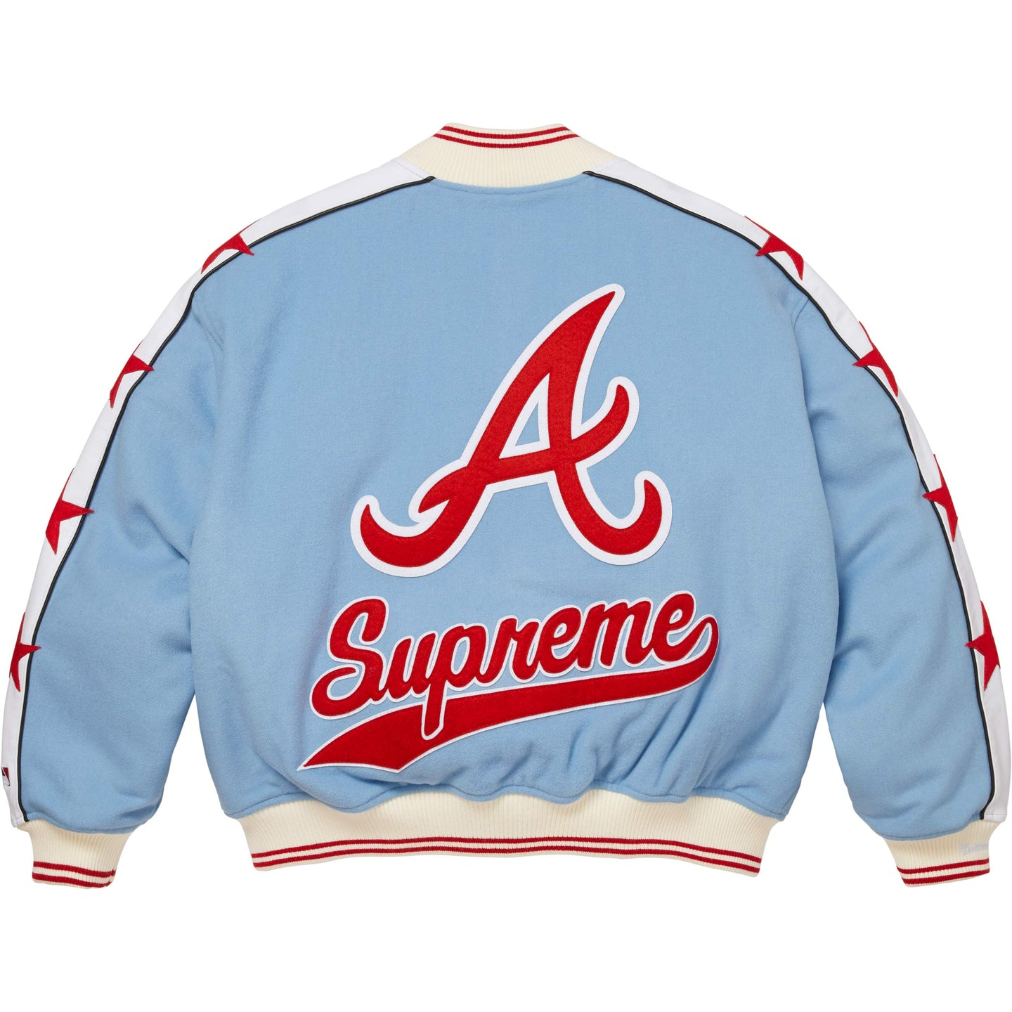 Куртка Supreme × Mitchell & Ness Teams Varsity (цвет как на фото) — фото 11