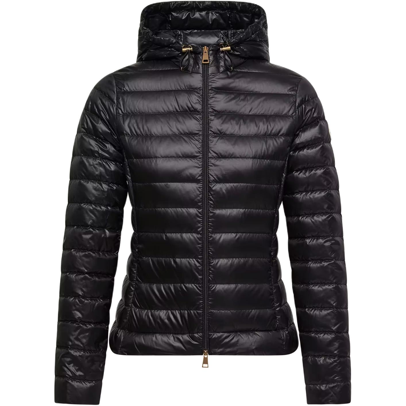 Женская куртка Moncler SS26 Doudouce (черная)