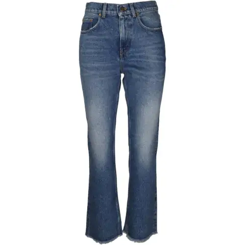 Golden Goose Jeans Women's Blue