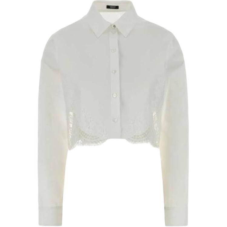 Женская рубашка VERSACE 1A13878-1022631-1W000 (белая)