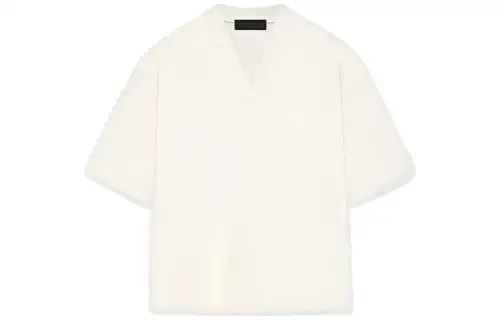 Fear Of God Essentials FW23 T Shirt Men's Cloud Dancer/Cloud Dancer