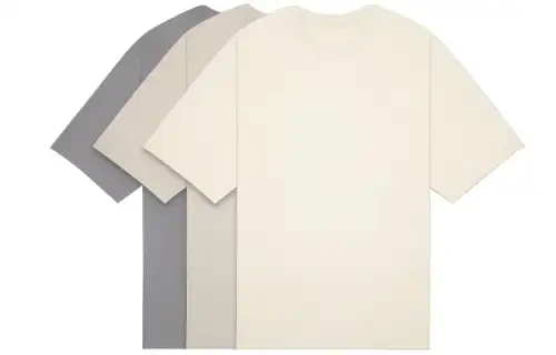Fear Of God Essentials 3 Pack T Shirts