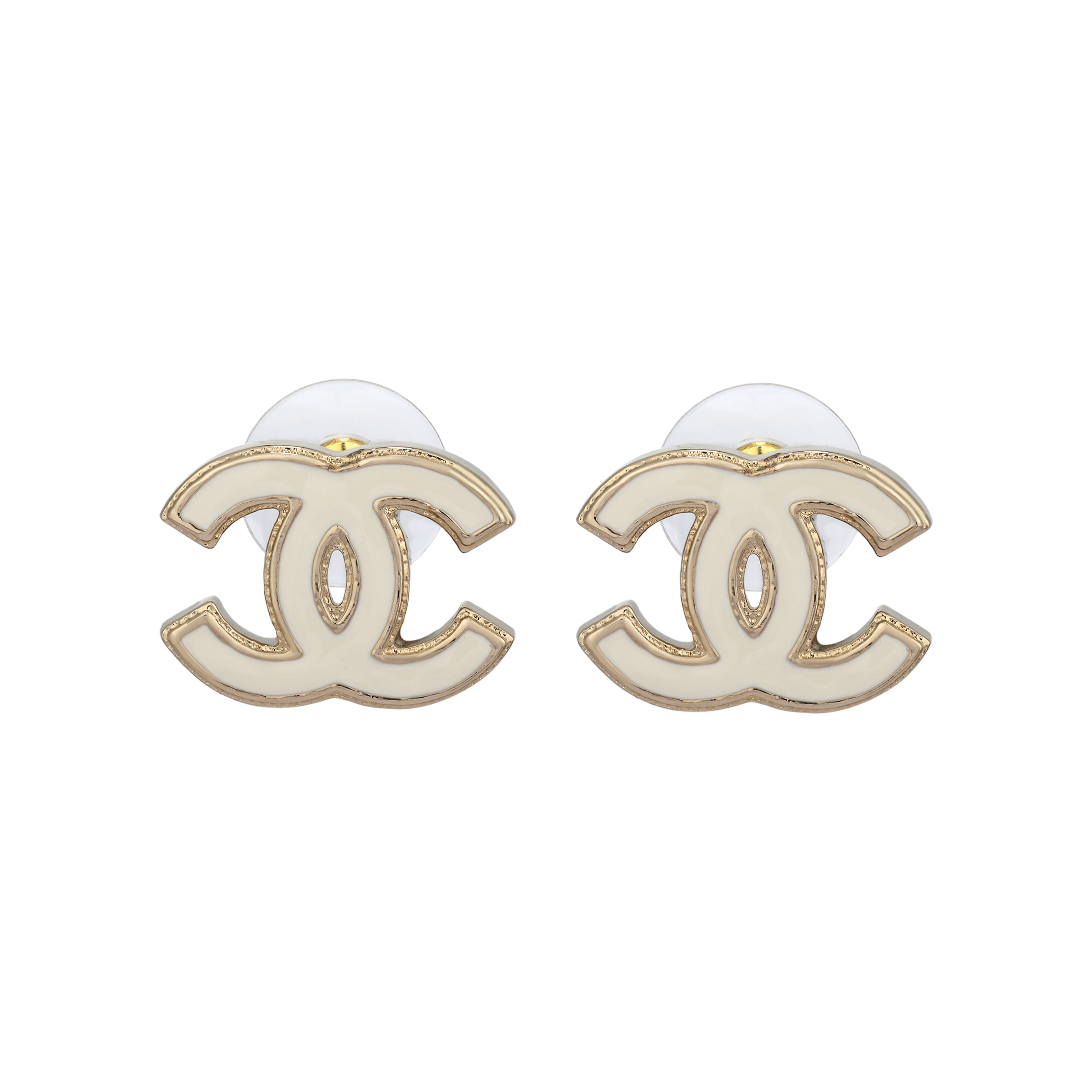Женские серьги Chanel (золотые)