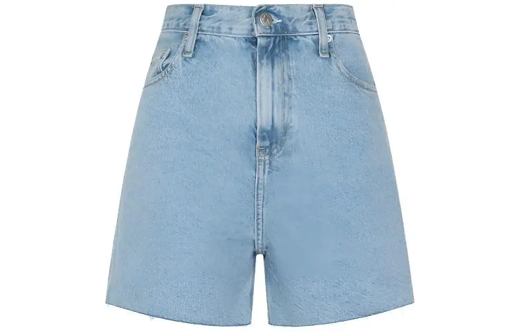 Calvin Klein Denim Shorts Women's Denim Blue Moderate Other