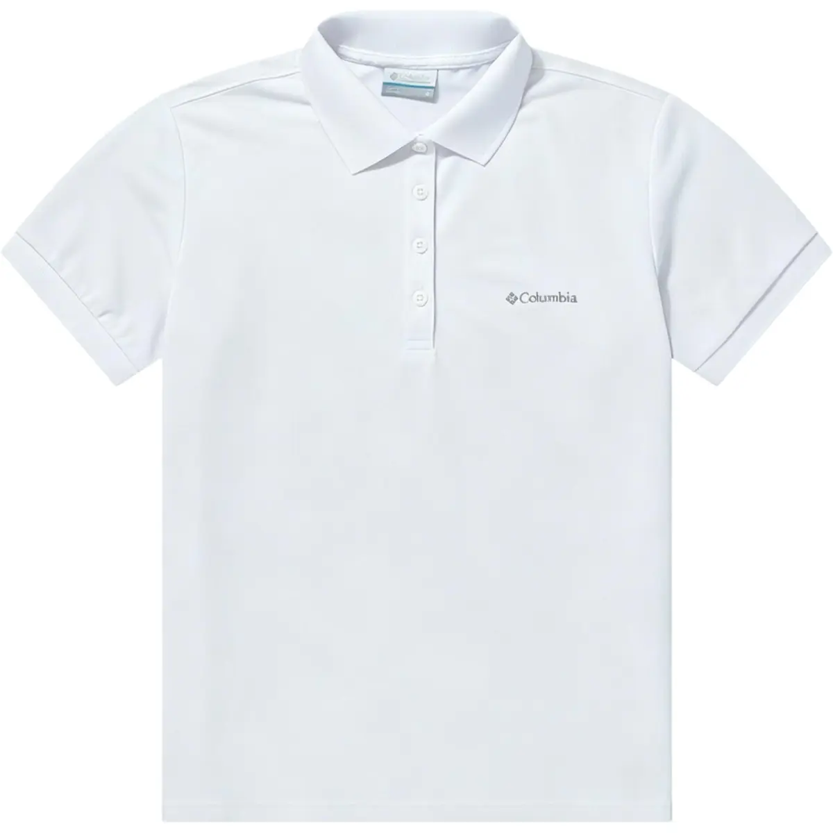 Columbia Polo Shirt Women's White