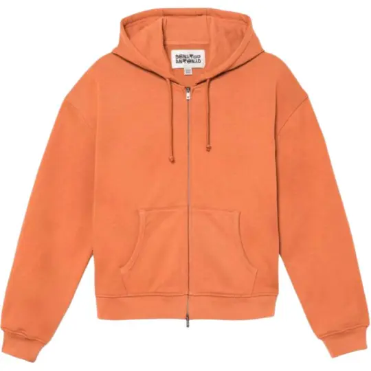 ZARA × Bad Bunny совместная модель SS26 BENITO ANTONIO series универсальная повседневная толстовка с капюшоном и молнией для мужчин