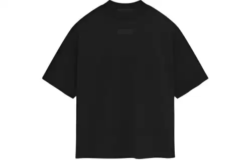 Fear Of God Essentials logo-appliqué cotton T-shirt