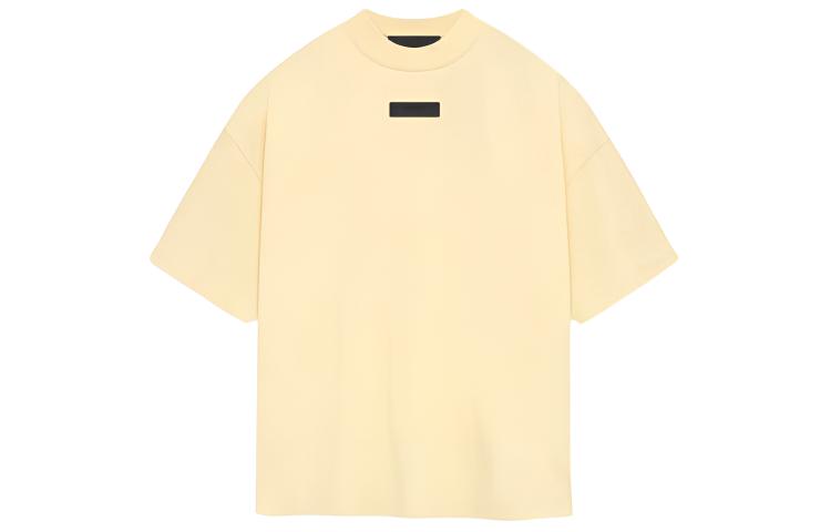 Мужская футболка Fear of God Essentials SS24 Crewneck T-Shirt Garden (зеленая)