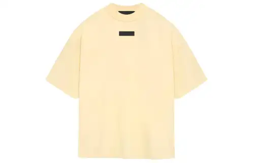 Fear Of God Essentials logo-appliqué cotton T-shirt