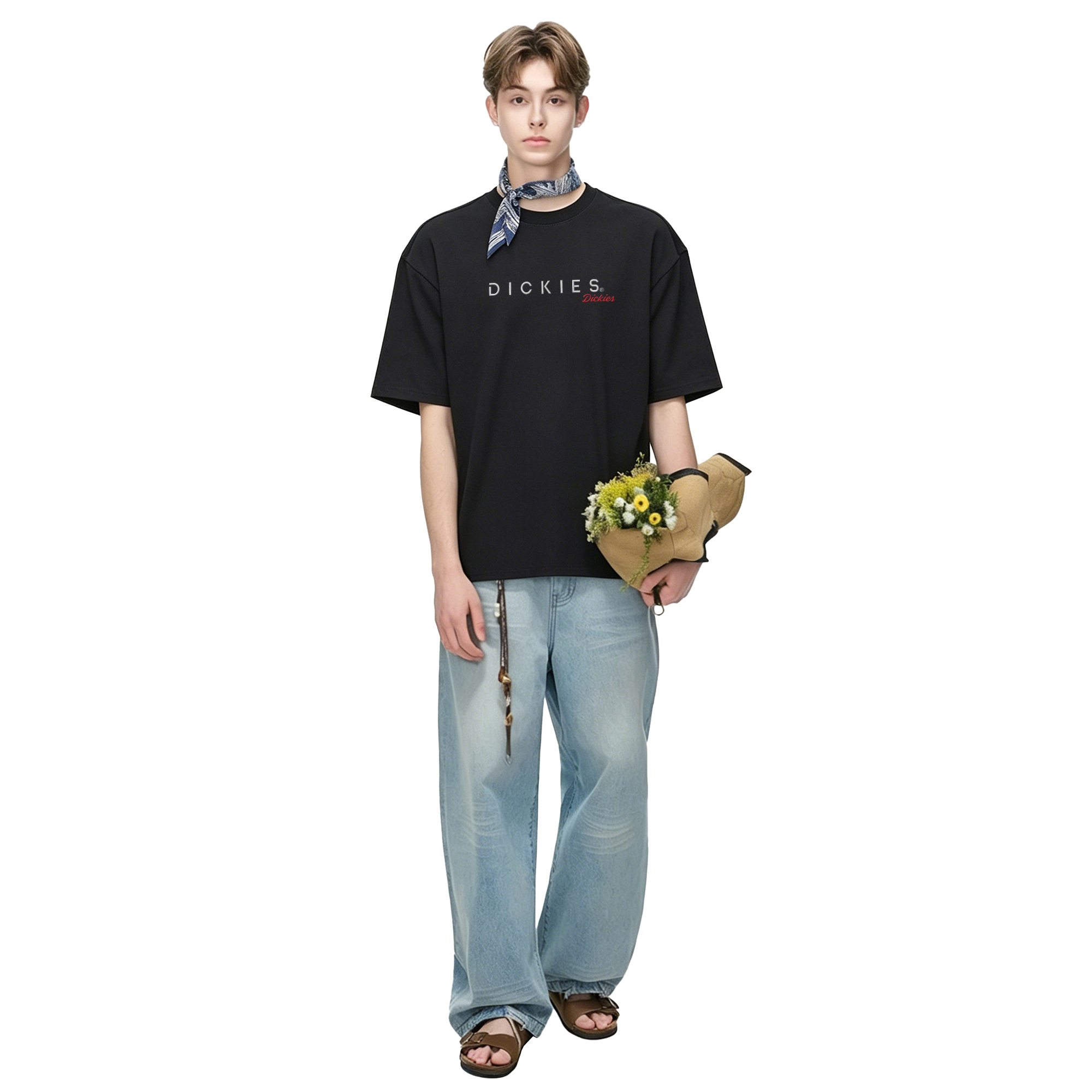 Футболка Dickies (черная) — фото 10