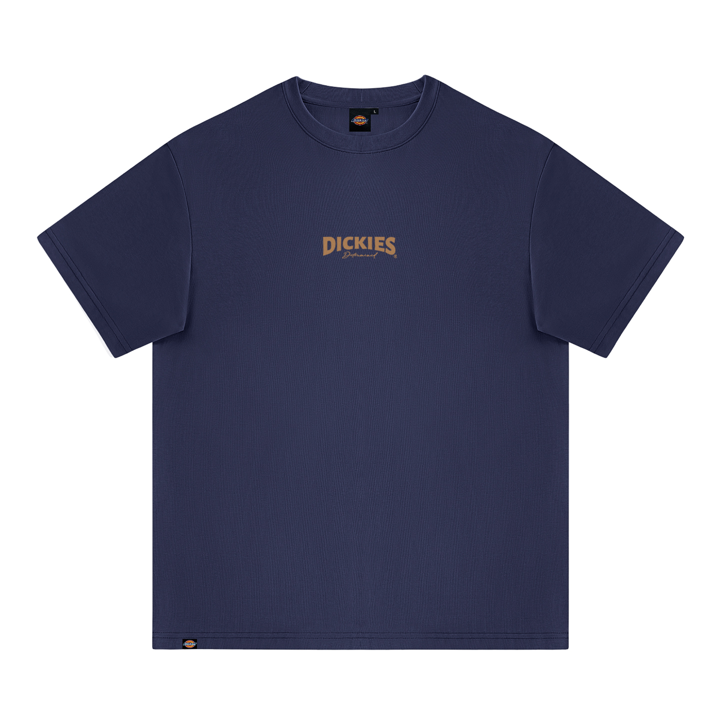 Женская футболка Dickies logo220G t (черный) — фото 11