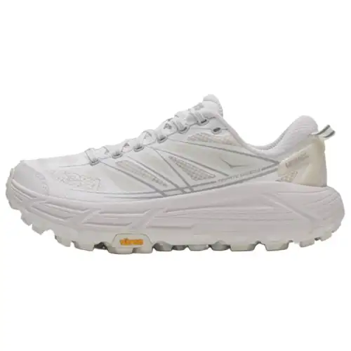 HOKA ONE ONE Mafate Speed 2 White Lunar Rock All Gender