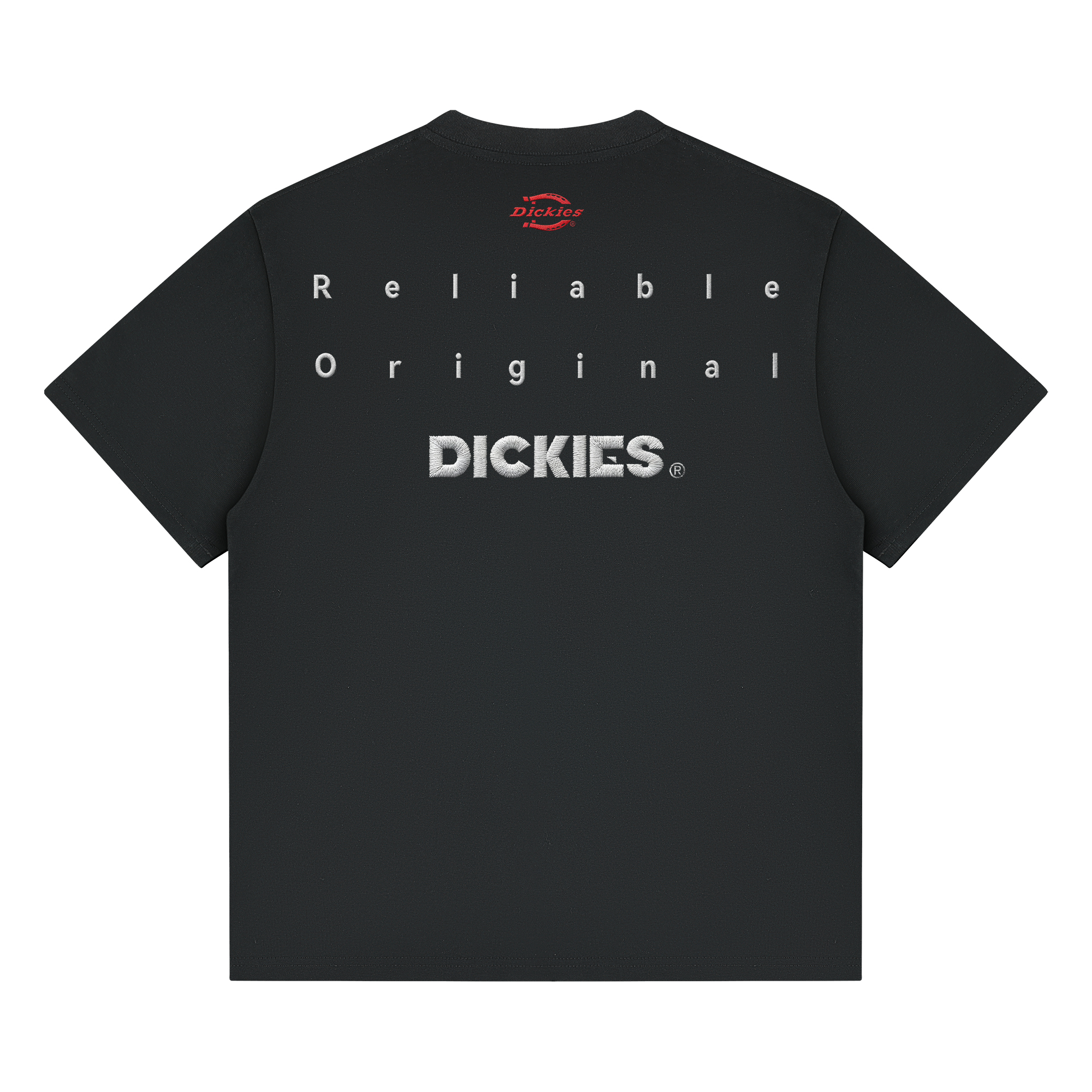 Футболка Dickies (черная) — фото 8