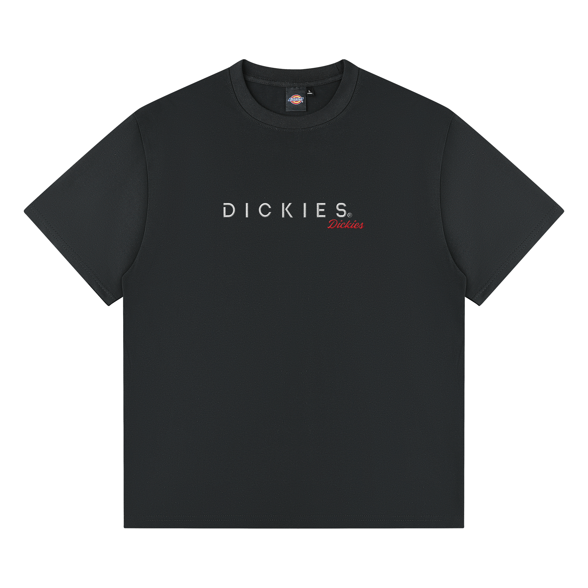 Футболка Dickies (черная) — фото 9