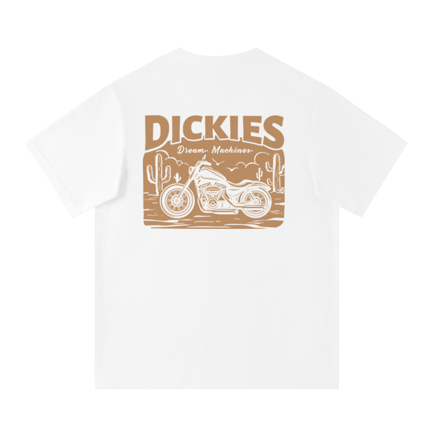 Женская футболка Dickies logo220G t (черный) — фото 2