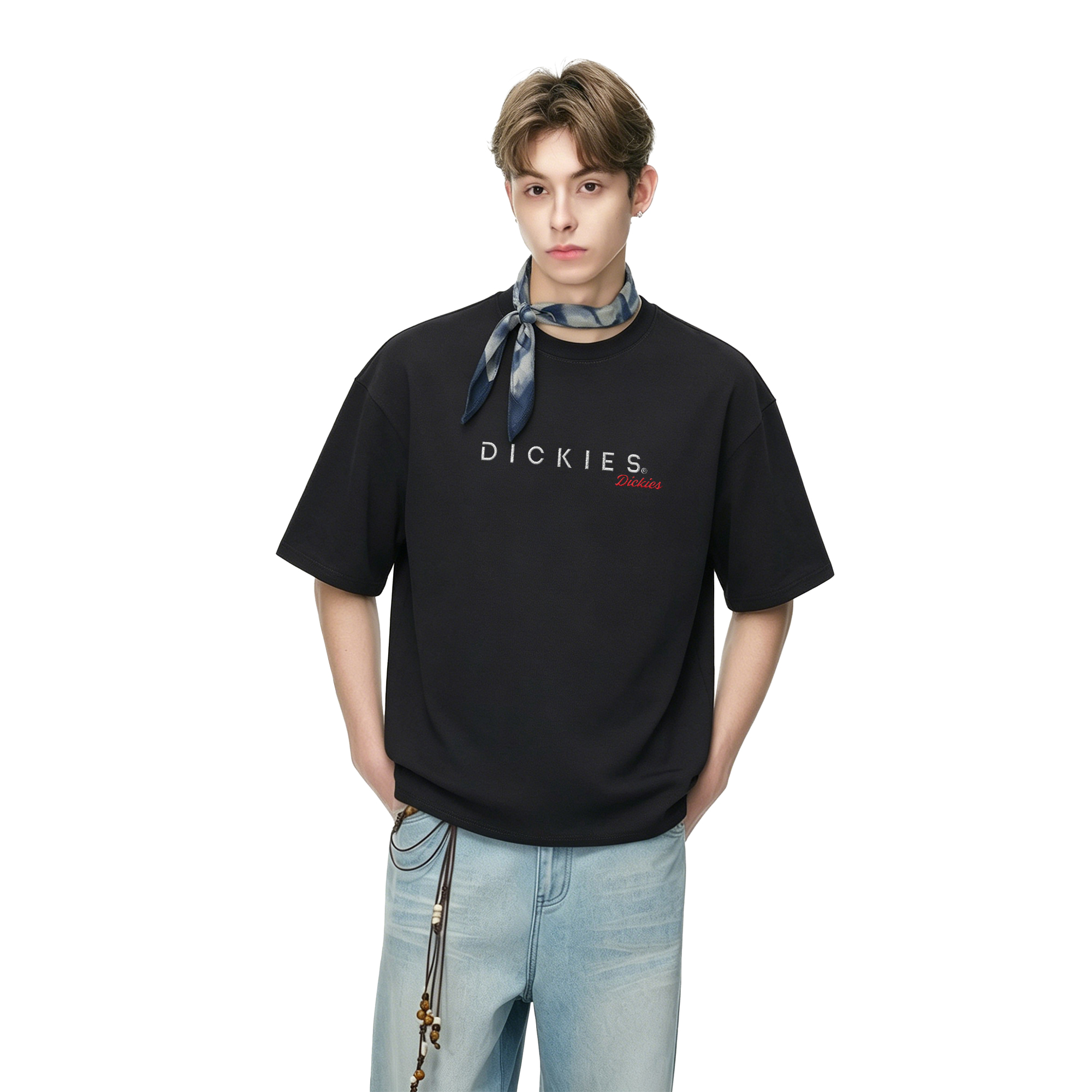 Футболка Dickies (черная) — фото 11