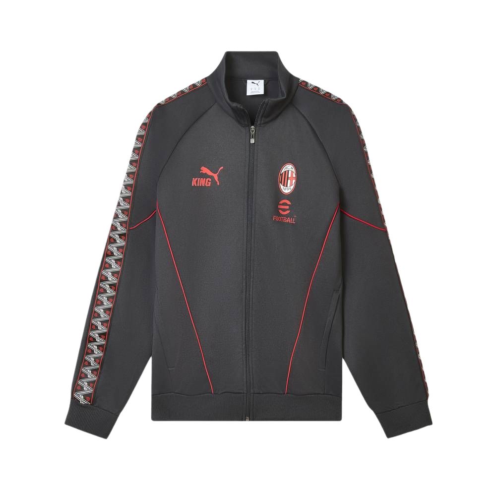 Мужская куртка PUMA AC Milan 26/27 (красно-черная)