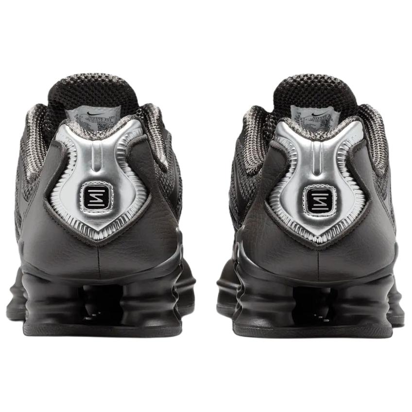 Женские кроссовки Nike Shox TL (черные) — Чёрный — фото 4