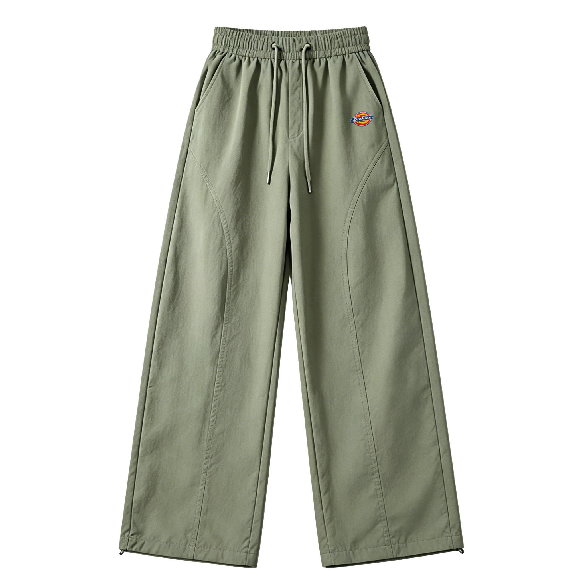 Женские брюки Dickies cleanfitLOGO (зеленые) — фото 2