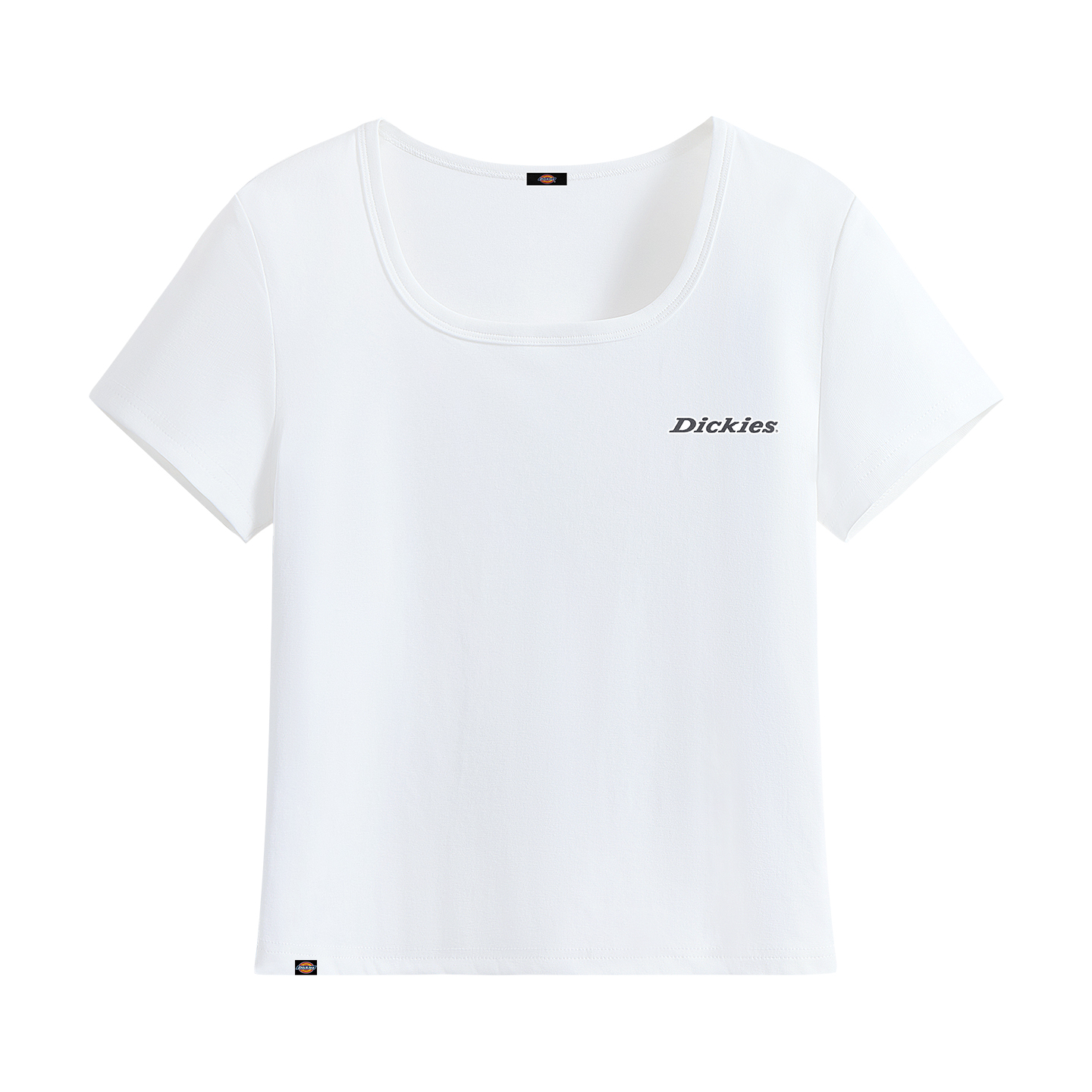 Женские футболка Dickies (бежевый)
