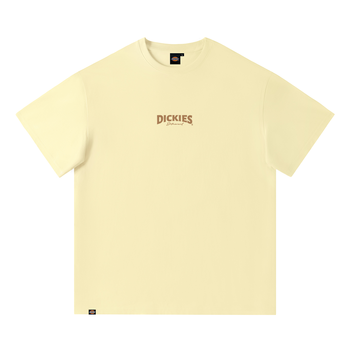 Женская футболка Dickies logo220G t (черный) — фото 16