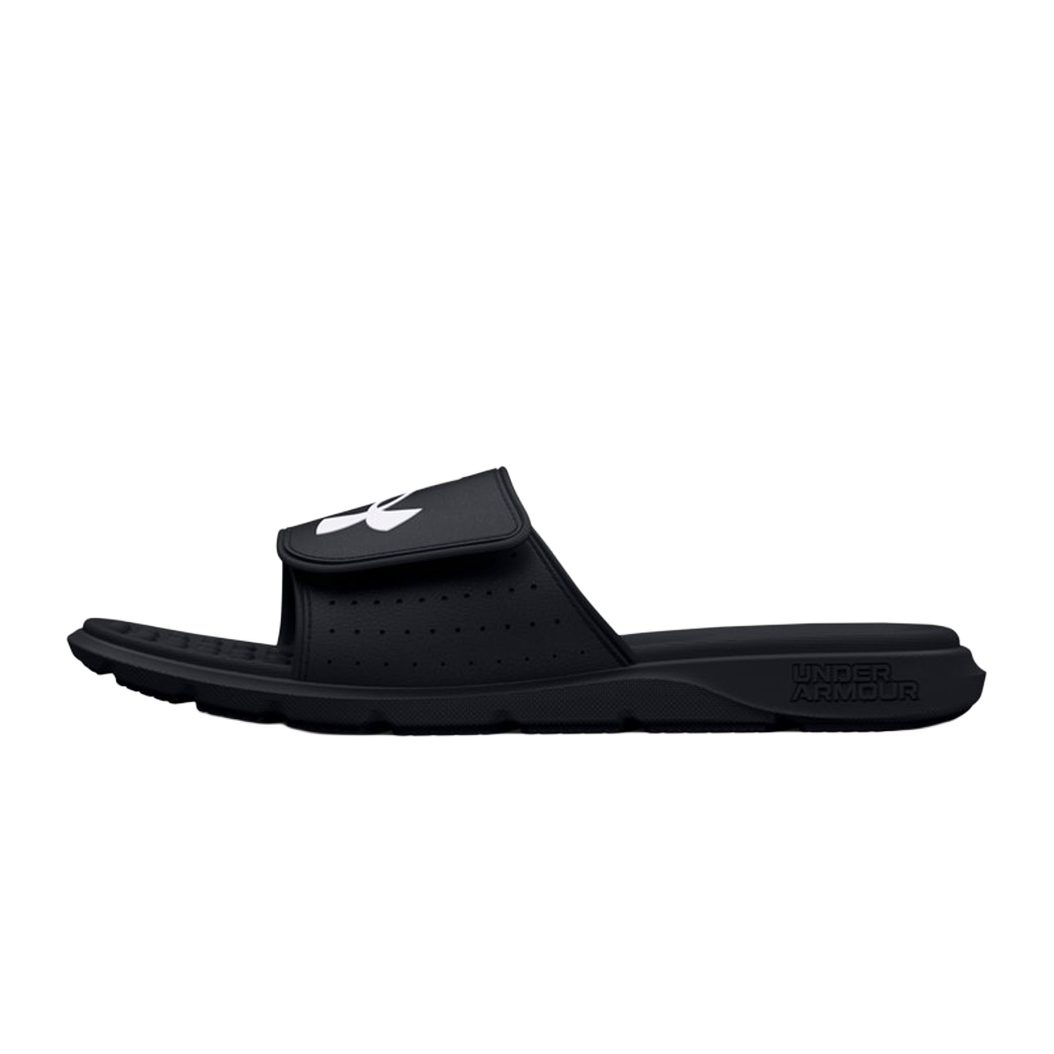 Мужские шлепанцы Under Armour 3026023-001 (черные)