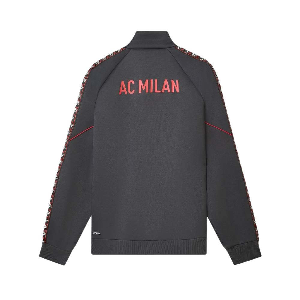 Мужская куртка PUMA AC Milan 26/27 (красно-черная) — фото 2