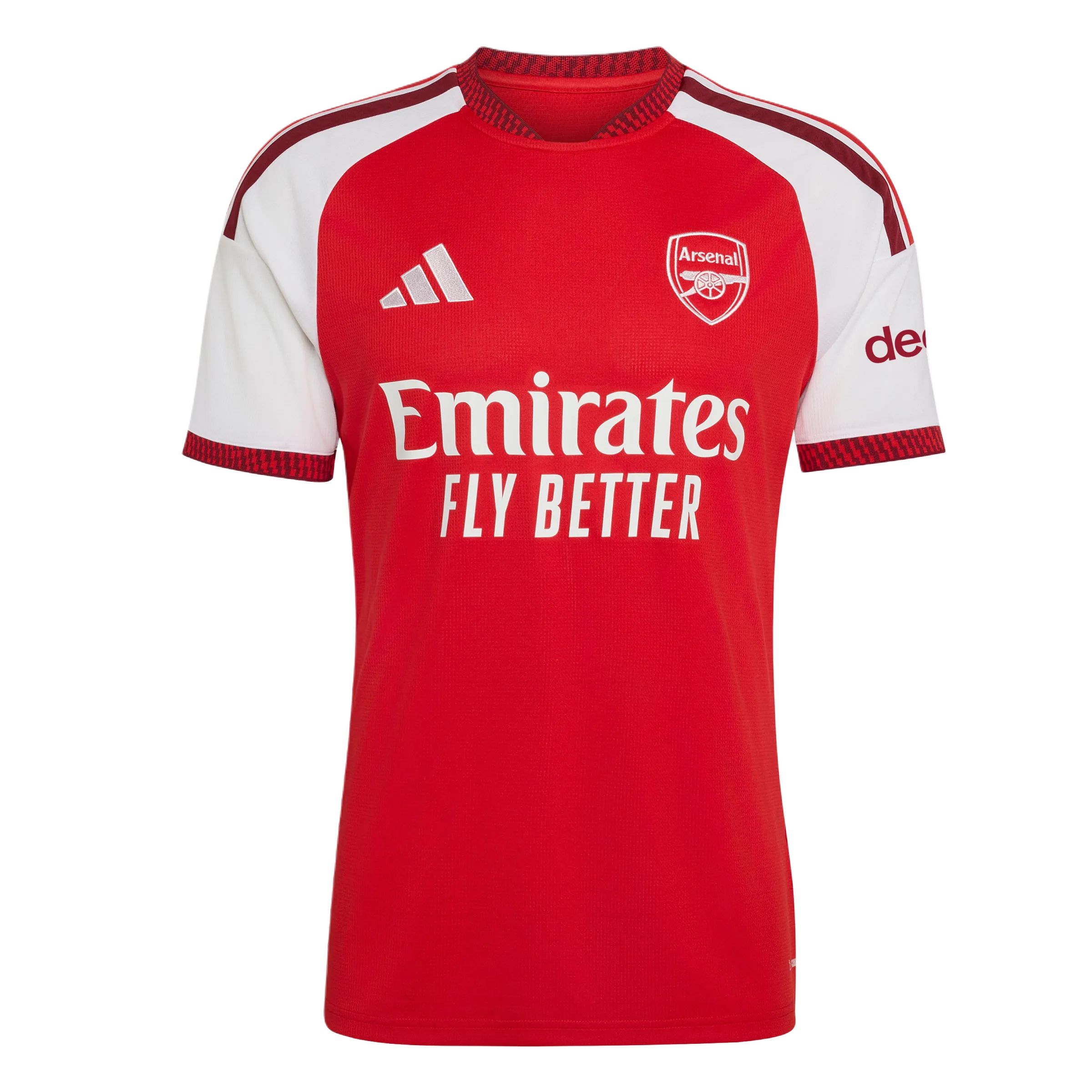 Мужская футболка adidas ARSENAL FC (красно-белая)