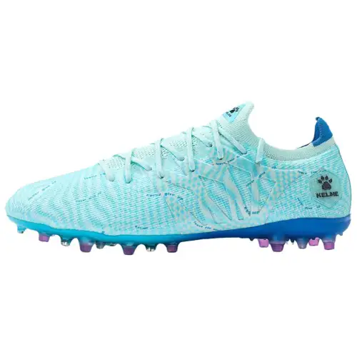 KELME Lightning 3.0 Comfortable MG Multi Ground Training Soccer Shoes Unisex Aqua Blue