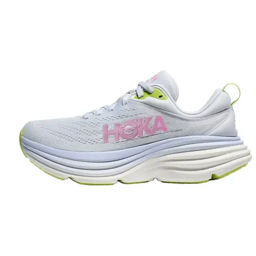 HOKA ONE ONE Bondi 8 Sea Ice Pink Twilight Women's