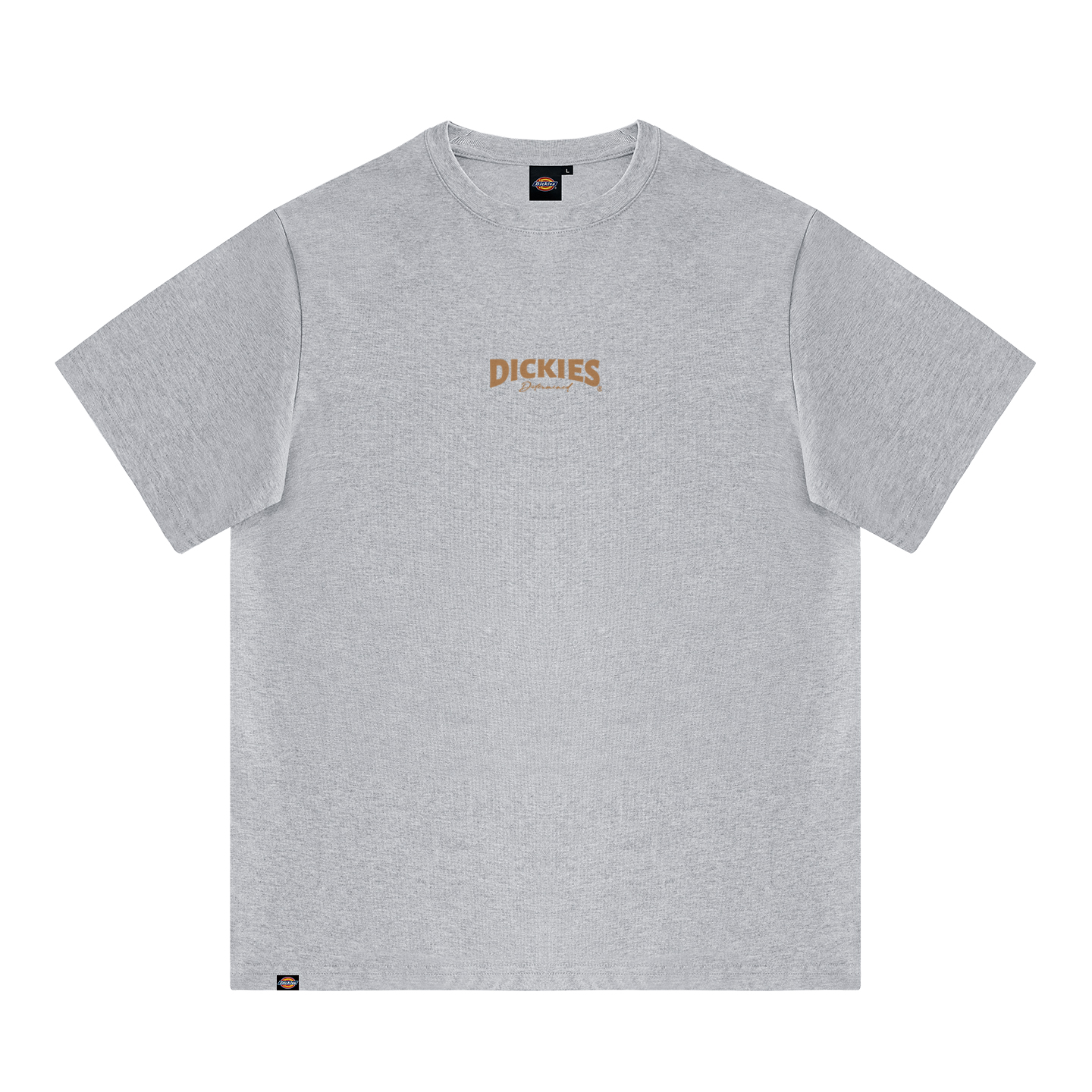 Женская футболка Dickies logo220G t (черный) — фото 21