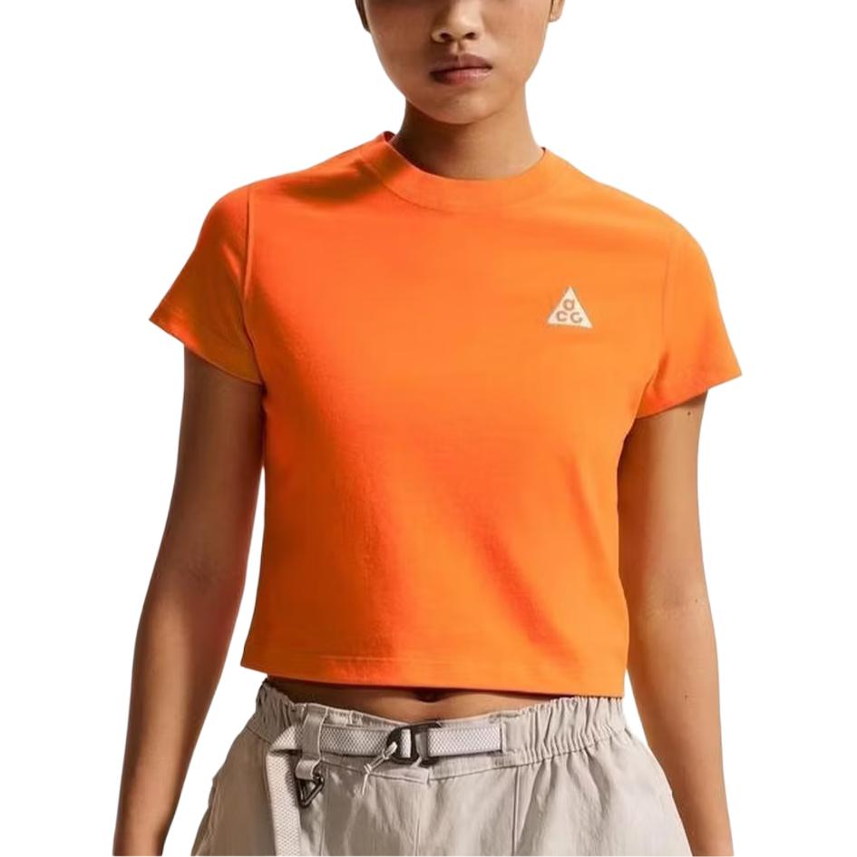 Женская футболка Nike ACG DRI-FIT (черная)