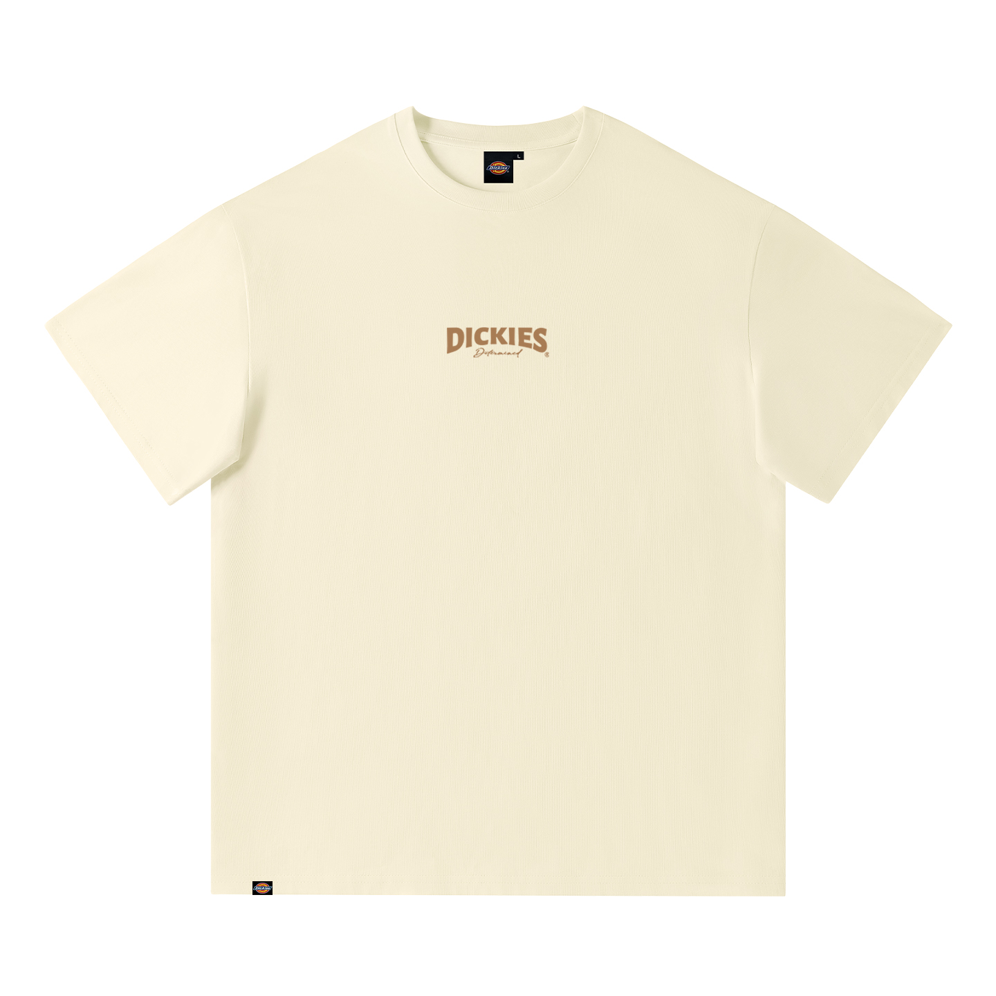Женская футболка Dickies logo220G t (черный) — фото 26