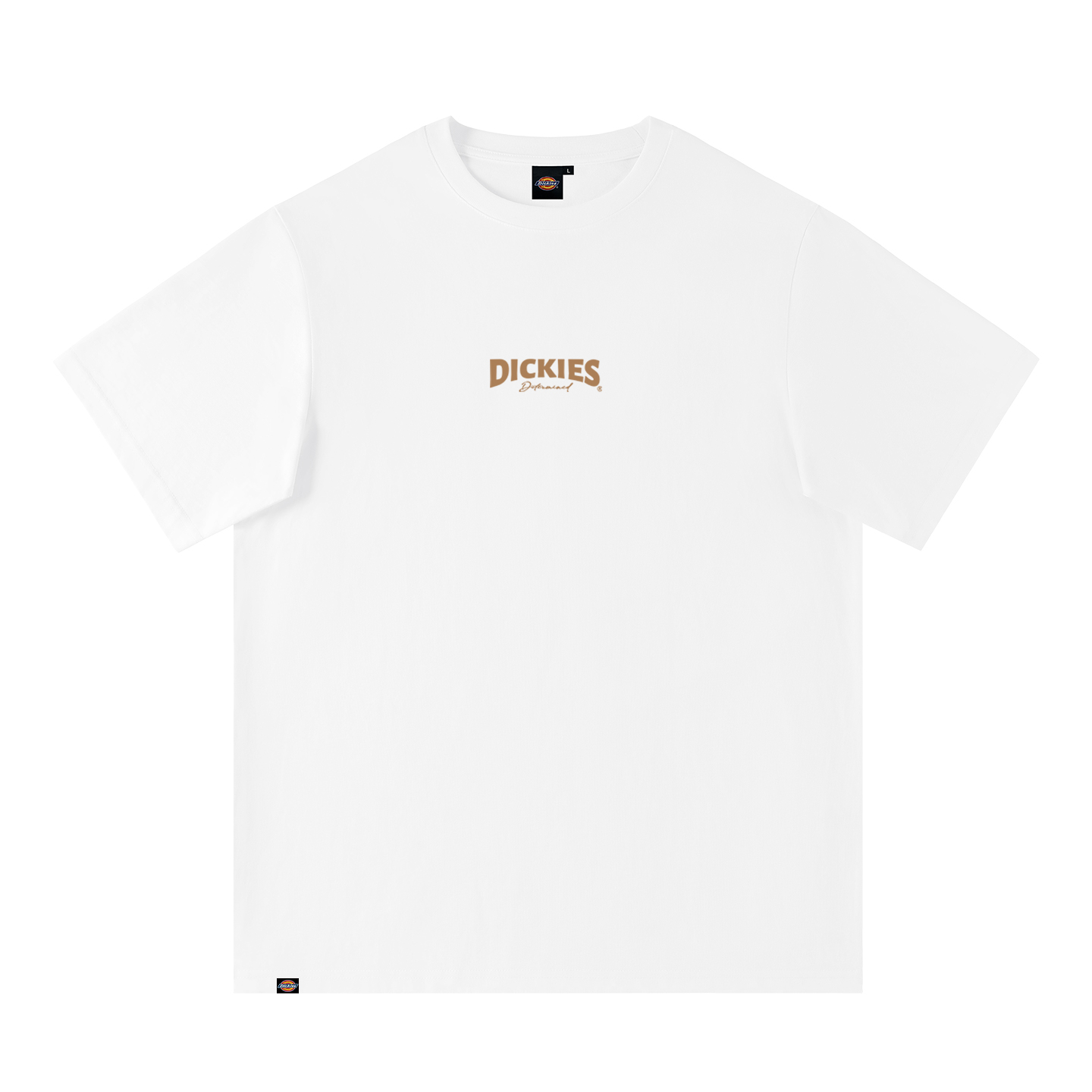 Женская футболка Dickies Dickies logo220G t (черный)
