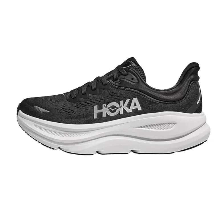 HOKA ONE ONE Bondi 9 Black White Women's
