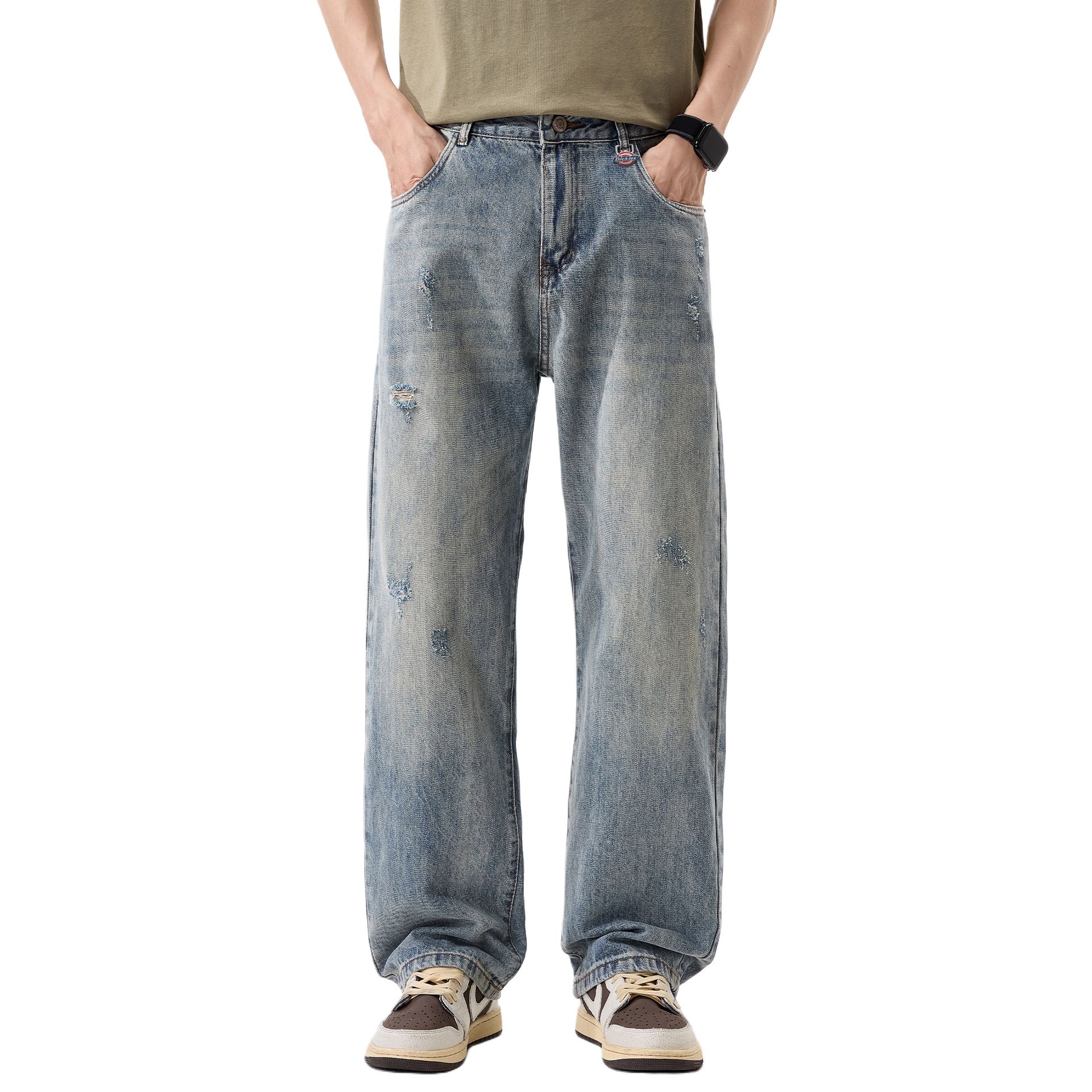 Джинсы Dickies Dickies Logo (голубые)