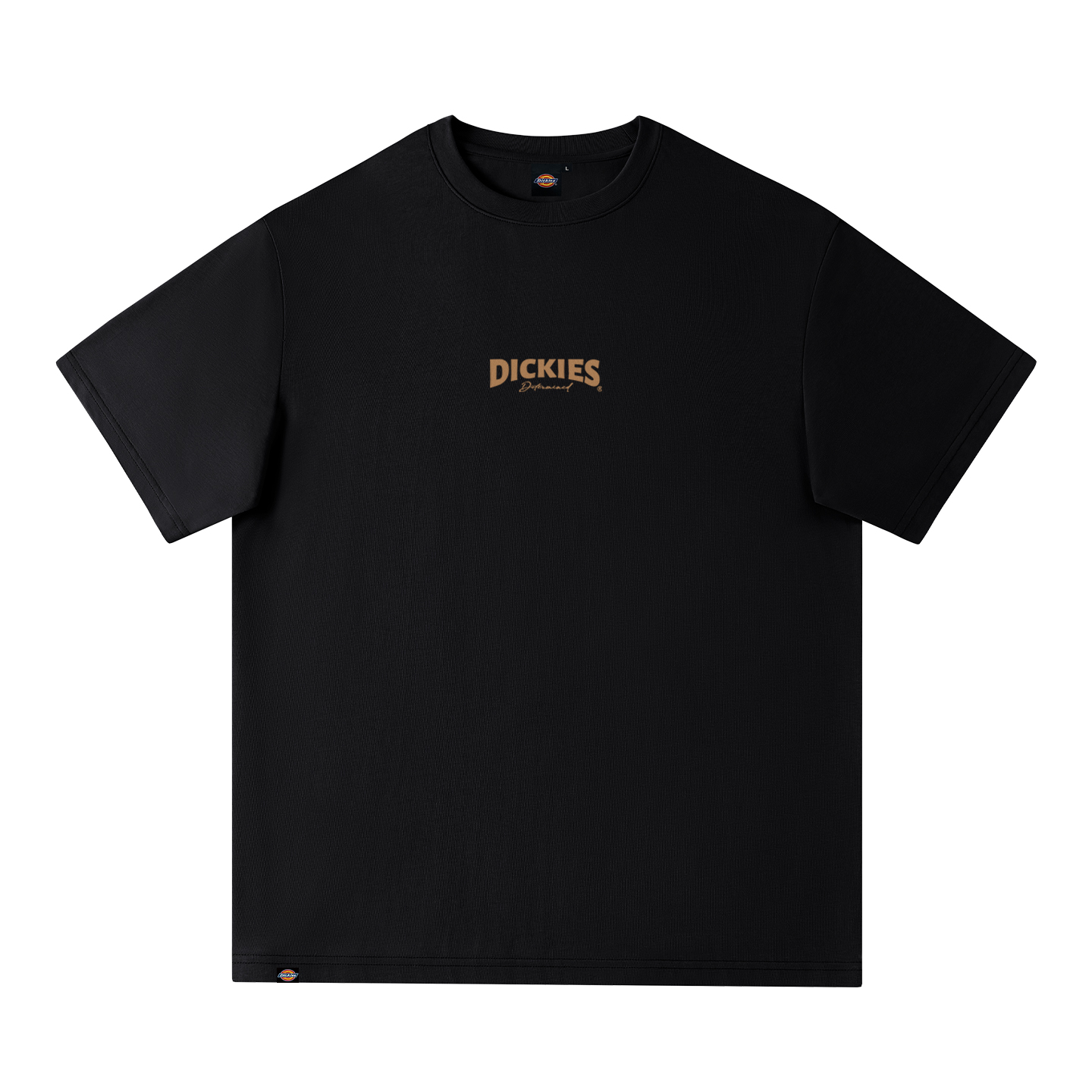 Женская футболка Dickies logo220G t (черный) — фото 6