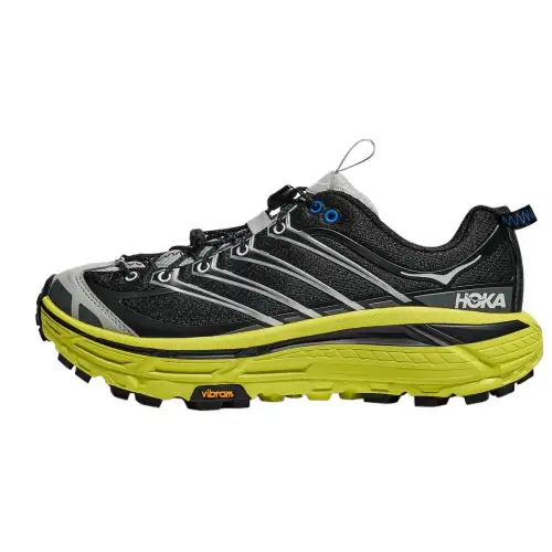 HOKA ONE ONE Mafate Three 2 Black Citrus