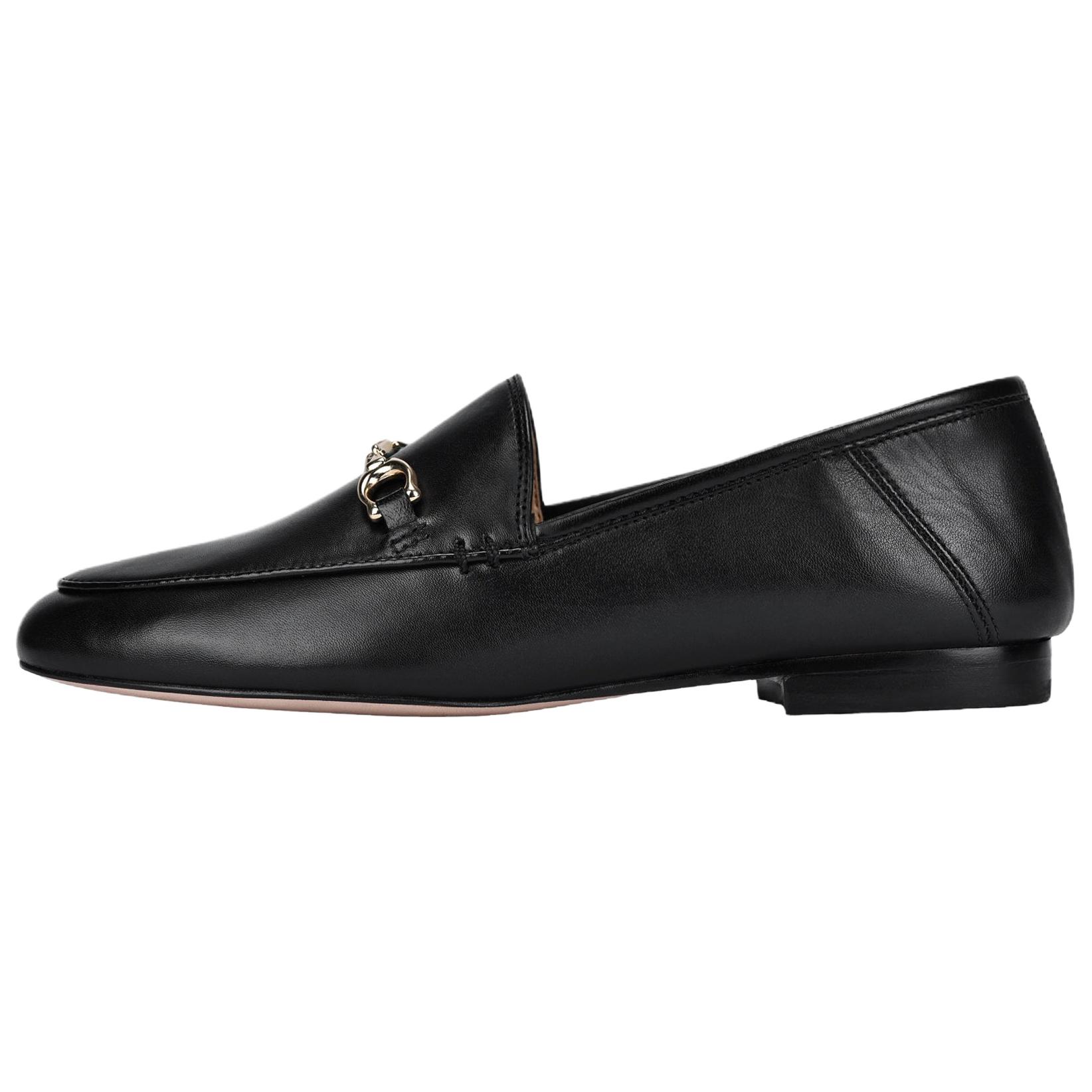 Женские лоферы COACH (черные)
