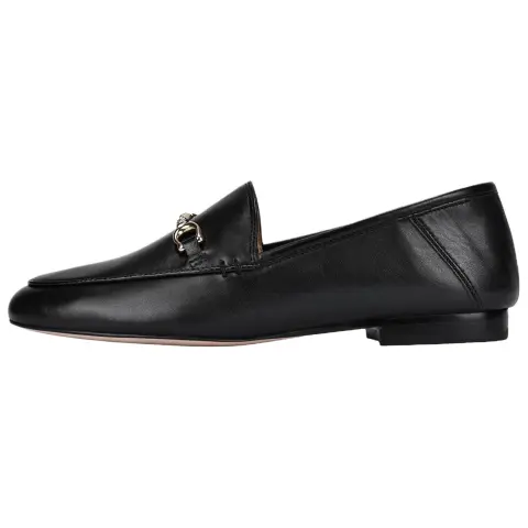 COACH Leather Casual Shoes Women's Black