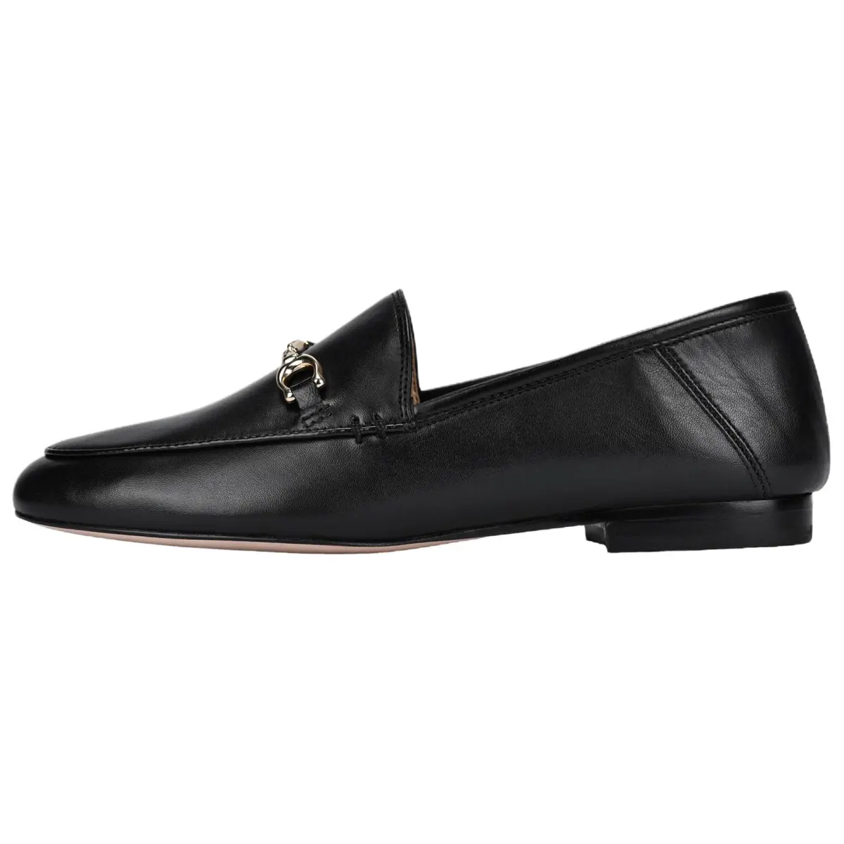 COACH Leather Casual Shoes Women's Black