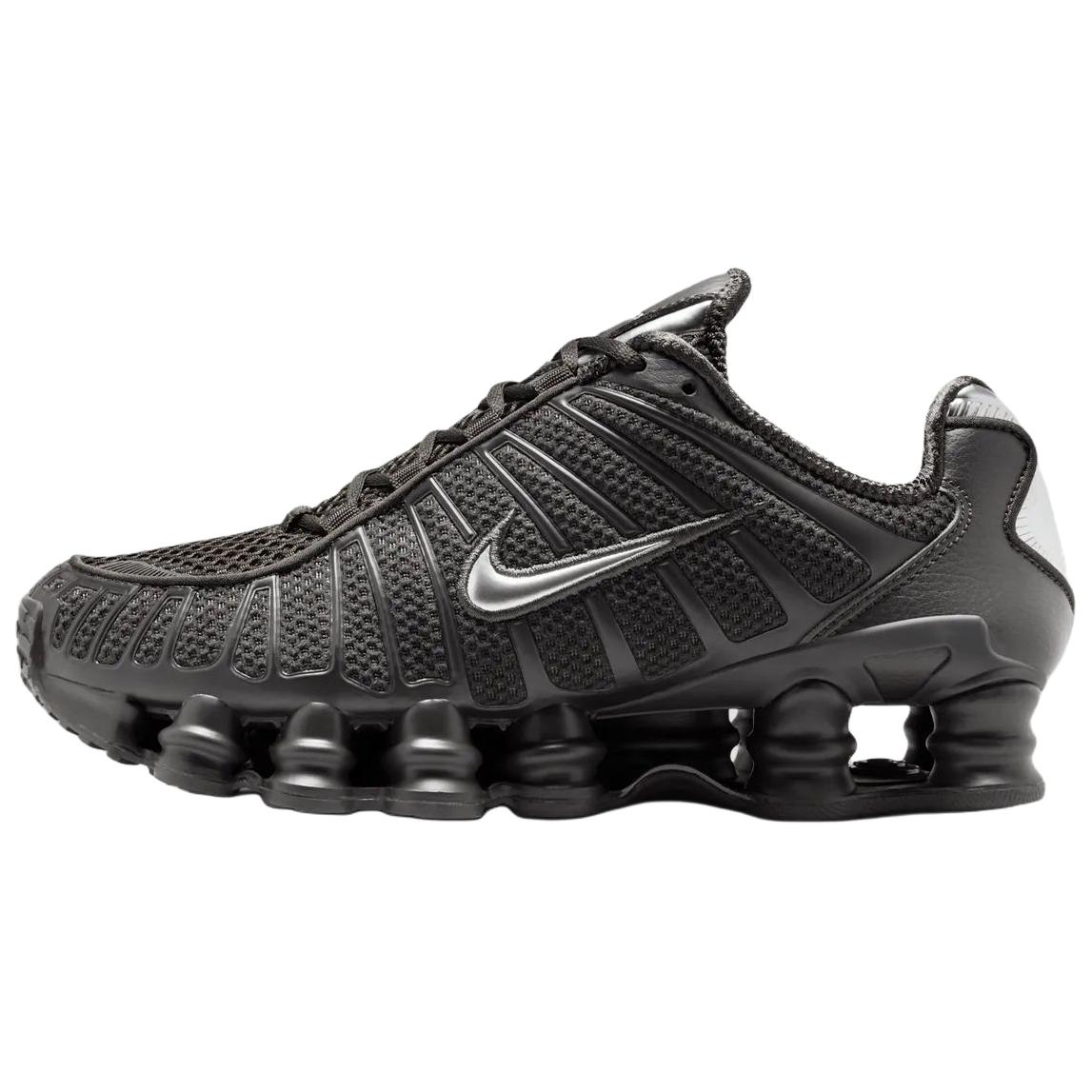 Женские кроссовки Nike Shox TL (черные)