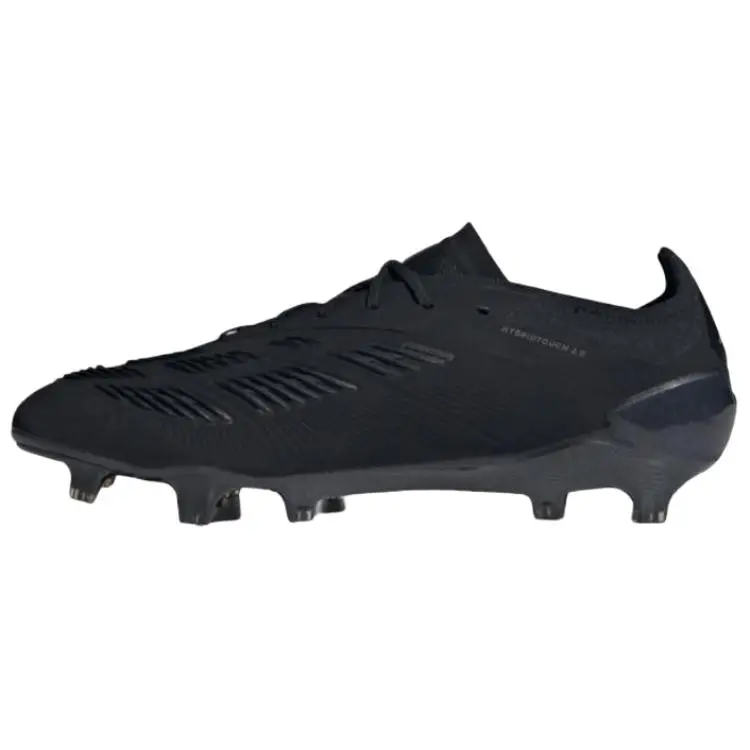 Predator 24 Elite Adidas Low Fg 'Base Black Pack'