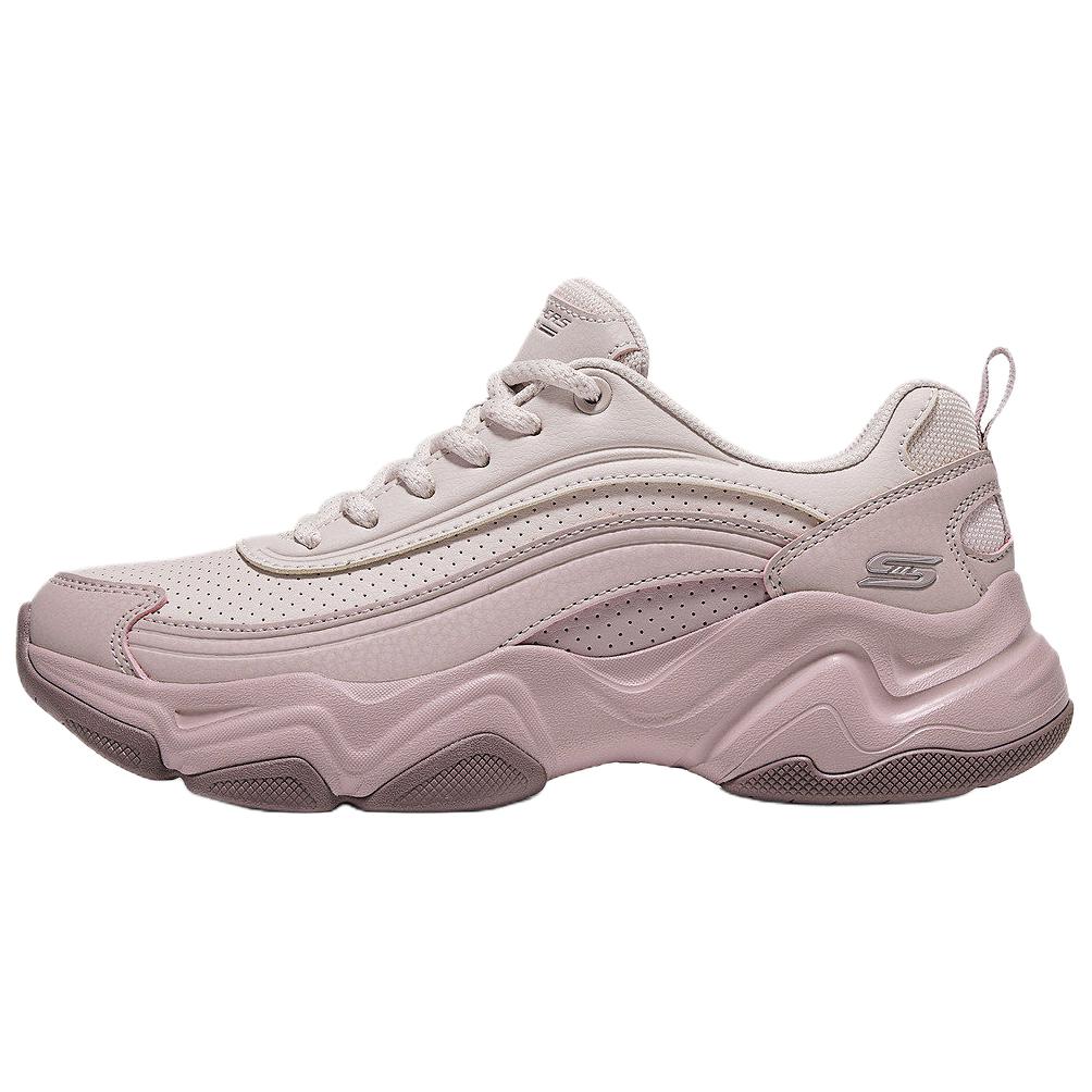 Женские кроссовки Skechers DLITES (розовый)