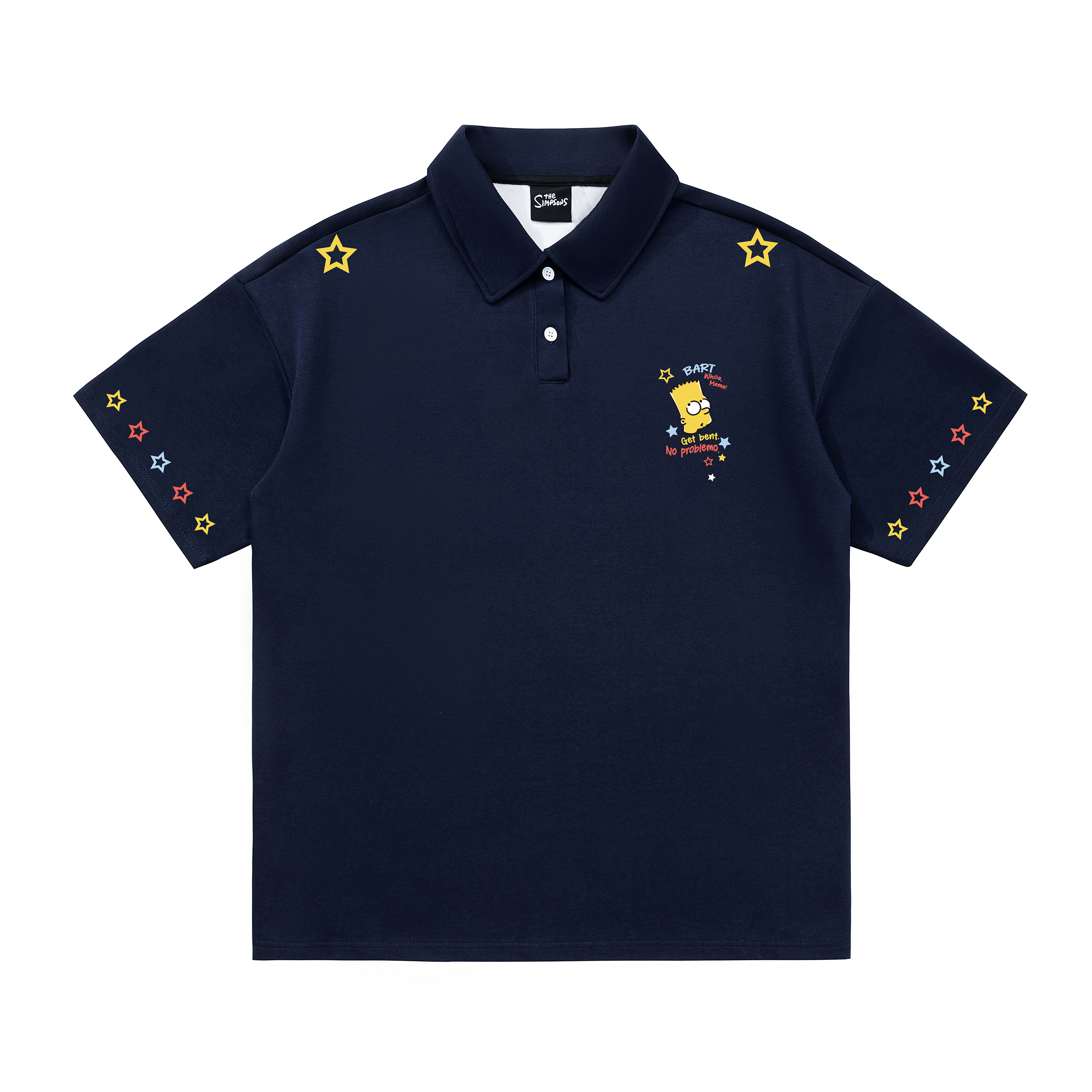 Детская футболка The SimpsonsPOLO (белый)