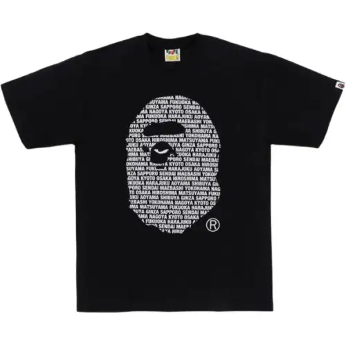 Bape Japan Ape Head Tee