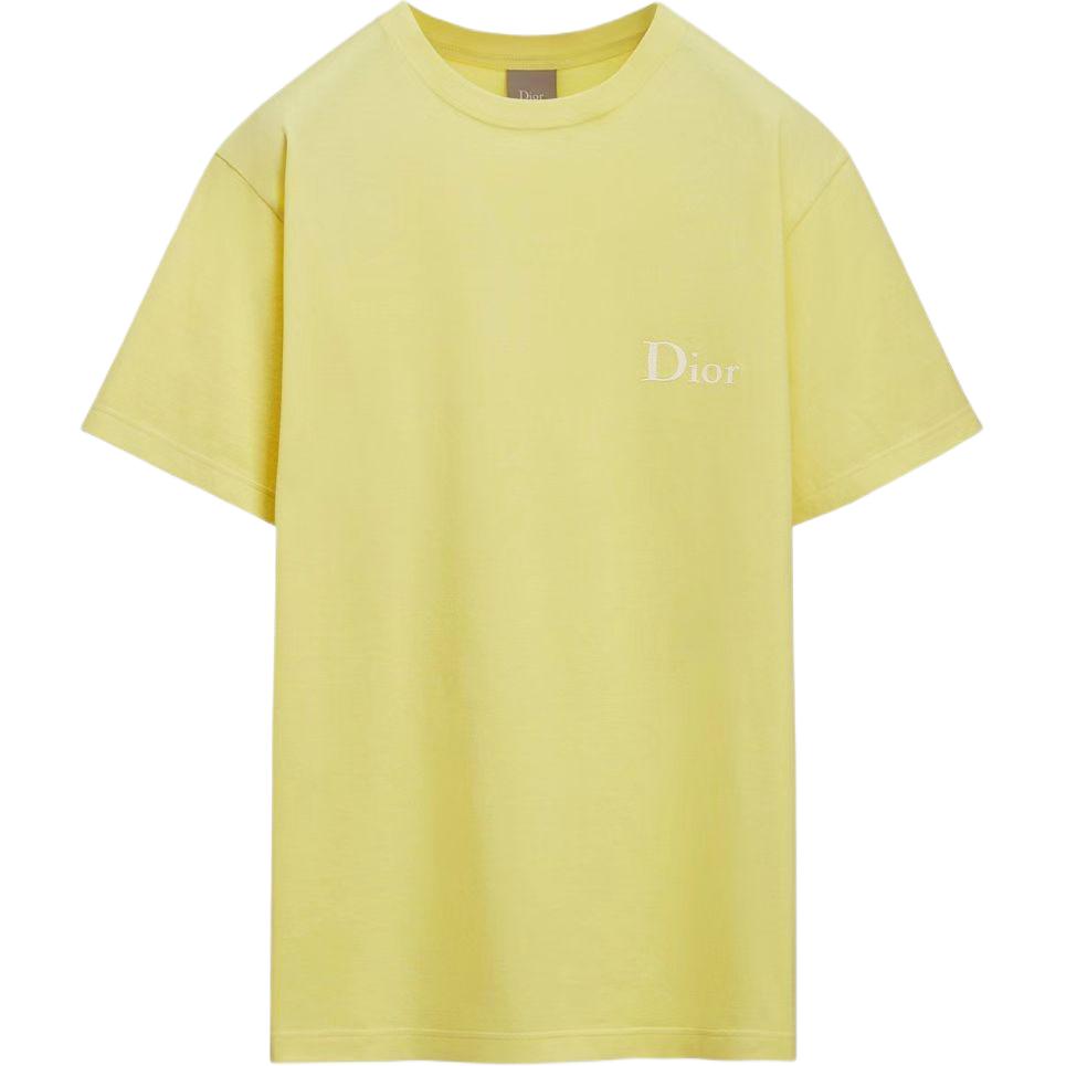 Мужская футболка Dior (бежевая)