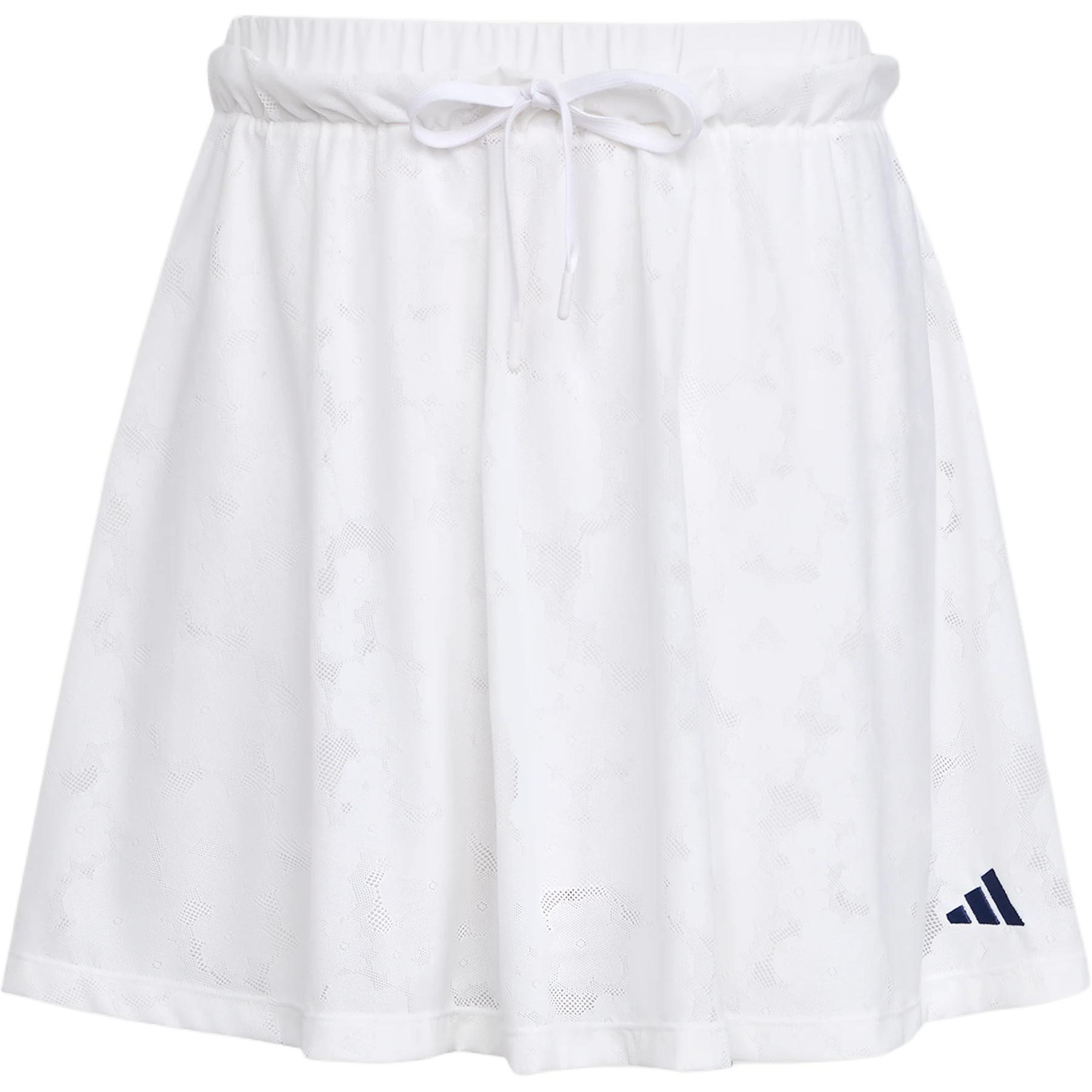 Женская юбка adidas adidas Dance JACQUARD SKIRT (черная)